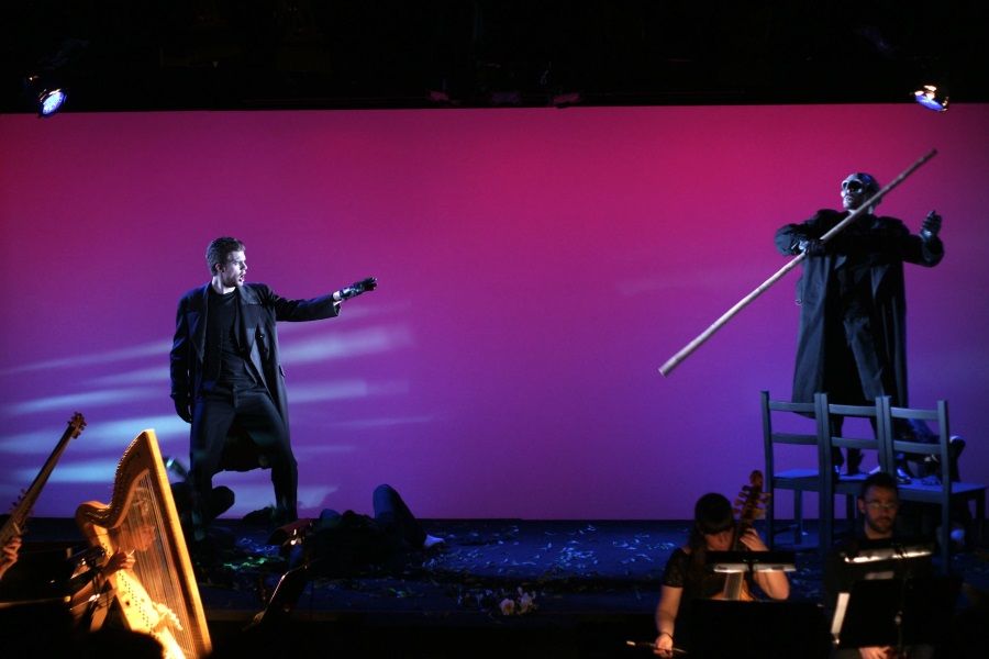 L’Orfeo de C. Monteverdi