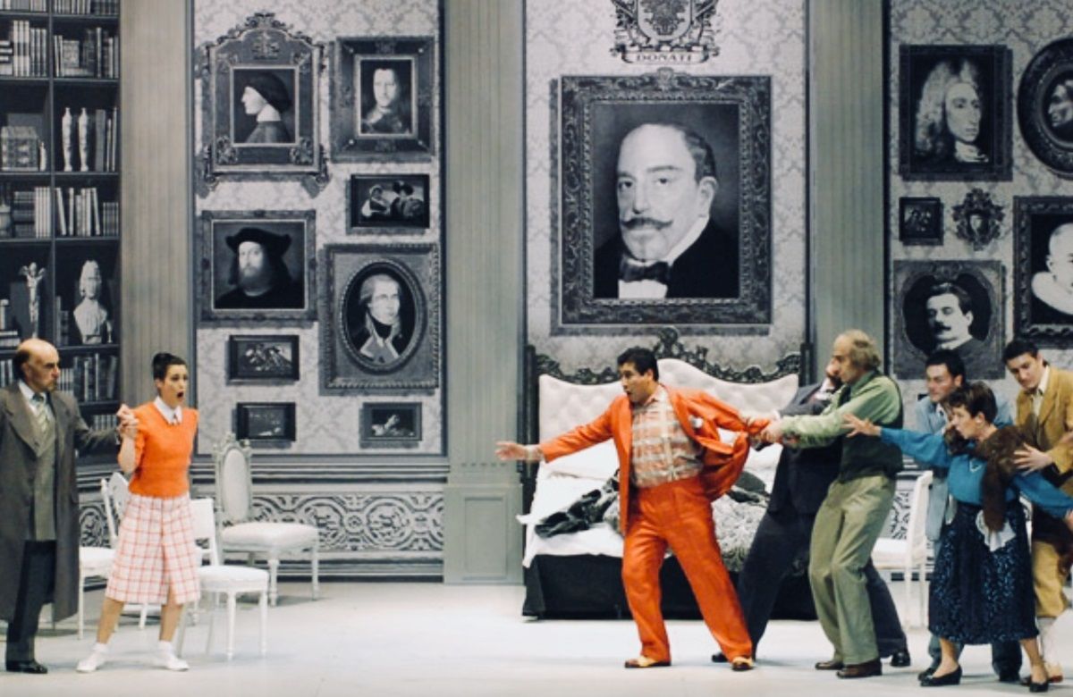Gianni Schicchi e Il Tabarro de  G. Puccini